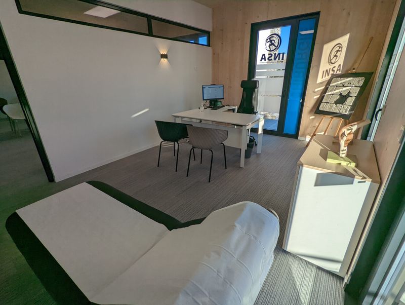 Cabinet INSA Nice - Façade