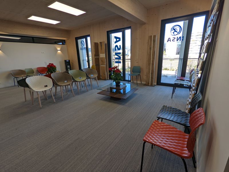 Cabinet INSA Nice - Salle d'attente