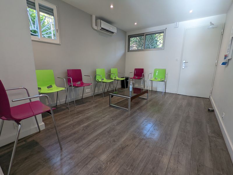 Cabinet Institut Tzanck - Salle d'attente